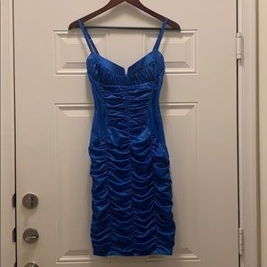 BEBE Dress - Blue - Size Medium